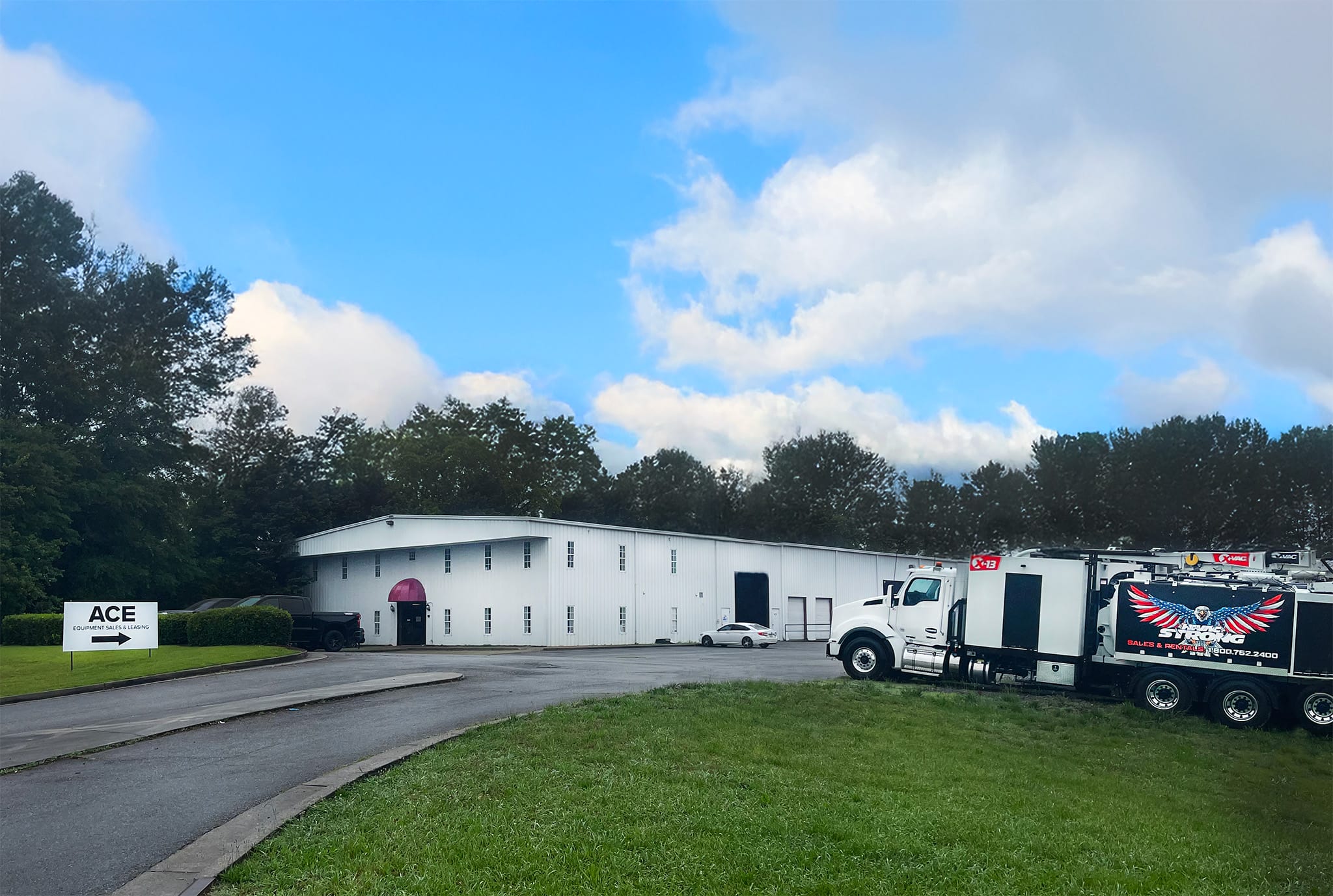 X-Vac Welcomes ACE Equipment Sales & Leasing 2 X-Vac Welcomes ACE Equipment Sales & Leasing 1